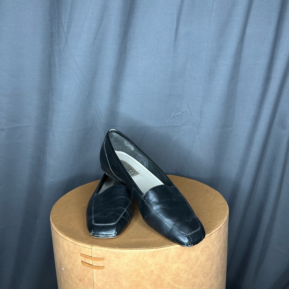 Stylish Black Leather Shoes